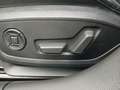 View of control buttons for electric seat adjustment