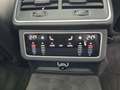 View of rear climate control switch