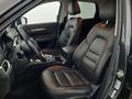 View of front seats