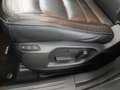 View of control buttons for electric seat adjustment
