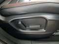 View of control buttons for electric seat adjustment