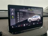 Pohled na přístrojovou desku