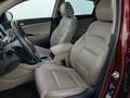 View of front seats