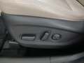 View of control buttons for electric seat adjustment