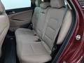 View of rear seat