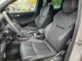 View of front seats