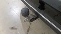 View of trailer tow-bar hitch