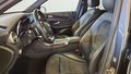 View of front seats