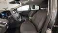 View of front seats