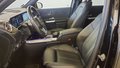 View of front seats