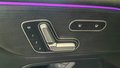View of control buttons for electric seat adjustment