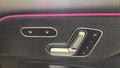 View of control buttons for electric seat adjustment