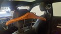 View of rear entertainment and accessories