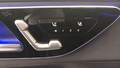 View of control buttons for electric seat adjustment