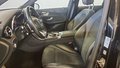 View of front seats