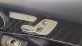 View of control buttons for electric seat adjustment