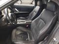 View of front seats