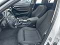 View of front seats