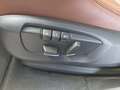 View of control buttons for electric seat adjustment