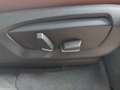 View of control buttons for electric seat adjustment