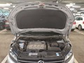 View of engine compartment