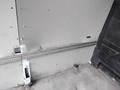 Vue de l’intérieur du coffre / de la soute
