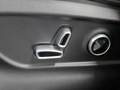 View of control buttons for electric seat adjustment
