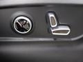View of control buttons for electric seat adjustment