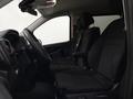 View of front seats