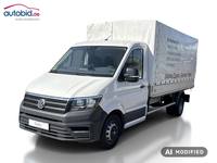 VW Crafter Pritsche Pritsche 55 lang RWD