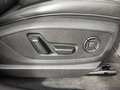 View of control buttons for electric seat adjustment