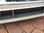 Бампер спереди в центре