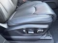 View of control buttons for electric seat adjustment