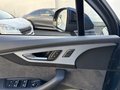 View of control buttons for electric seat adjustment