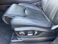 View of control buttons for electric seat adjustment