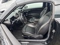 View of front seats