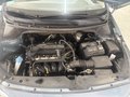 View of engine compartment