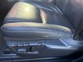 View of control buttons for electric seat adjustment