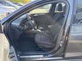 View of front seats