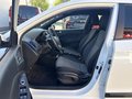 View of front seats