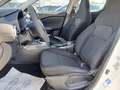 View of front seats