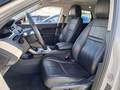 View of front seats