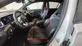 View of front seats