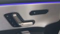 View of control buttons for electric seat adjustment