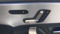 View of control buttons for electric seat adjustment