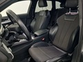 View of front seats