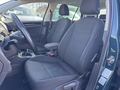 View of front seats