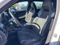 View of front seats