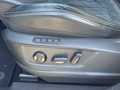 View of control buttons for electric seat adjustment
