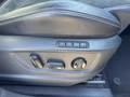 View of control buttons for electric seat adjustment